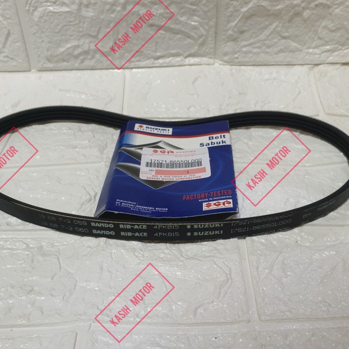 FAN VAN BELT APV FUTURA KARBU FUTURA INJEKSI GENIO CRV ORI 1PC