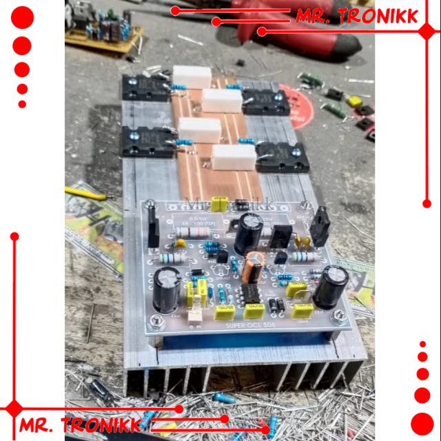 Kit Driver socl dan 2set final