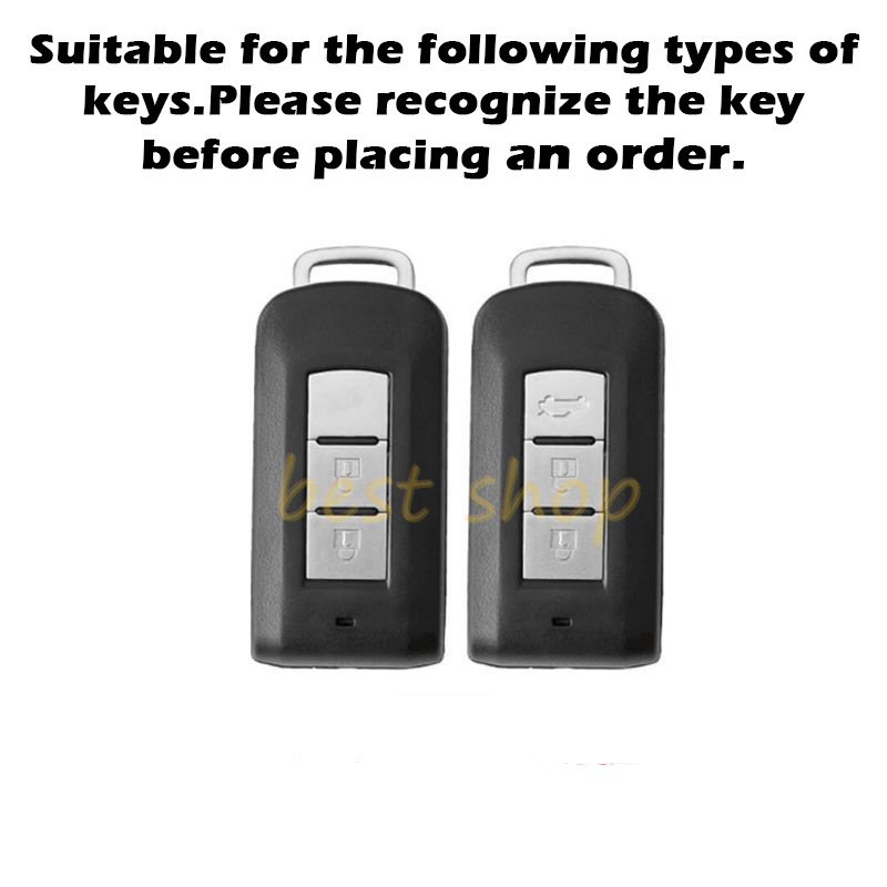 Soft TPU Car Key Shell Cover Holder Protection Untuk Mitsubishi Lancer/Attrage/Triton/ASX/Outlander/Xpander/Mirage Keyless Car Key Case TPU