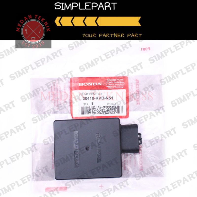 MEDANTEKNIK88 Cdi vario cdi unit vario cdi vario lama cdi vario karbu