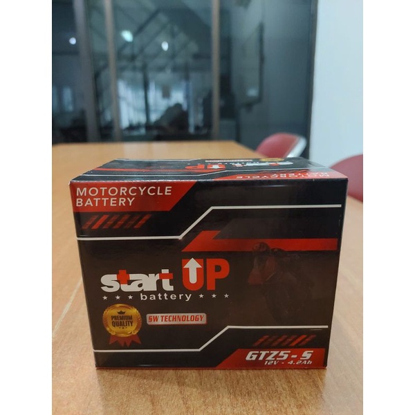AKI START UP GTZ5S 12V 5 AH