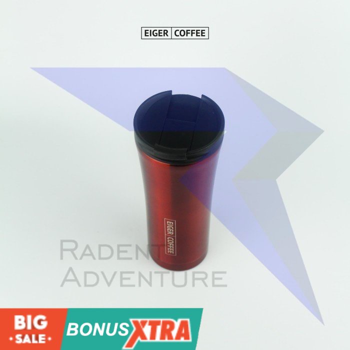 Botol EIGER1989 Tumbler pilsner Termos Thermos ORIGINAL KEREN AWET