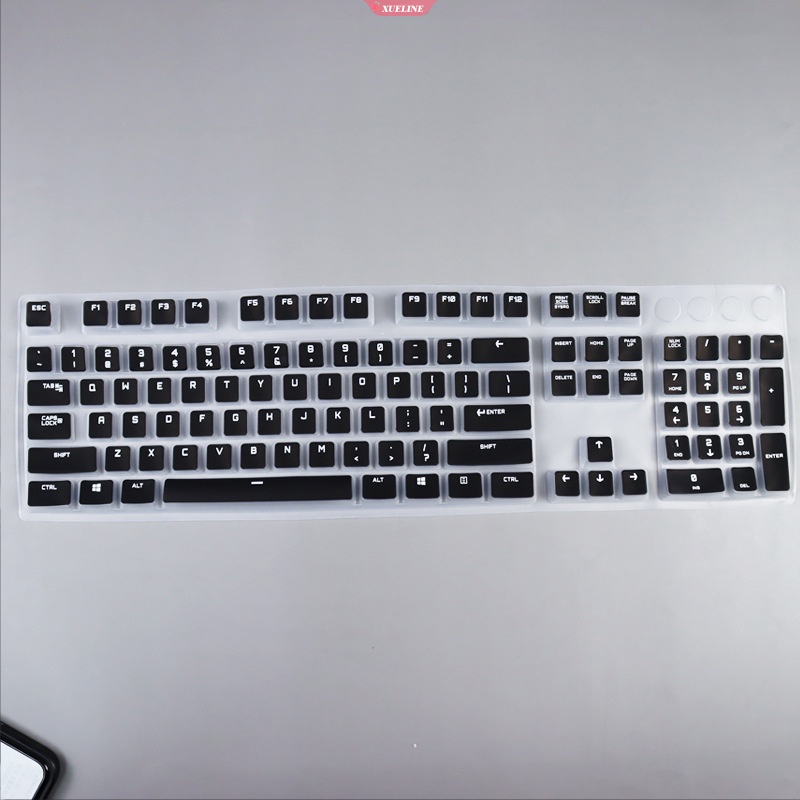 Stiker Keyboard Logitech G413 G512 Keys Aksesoris Laptop Gaming Komputer Sarung Keyboard Anti Air [ZXL]