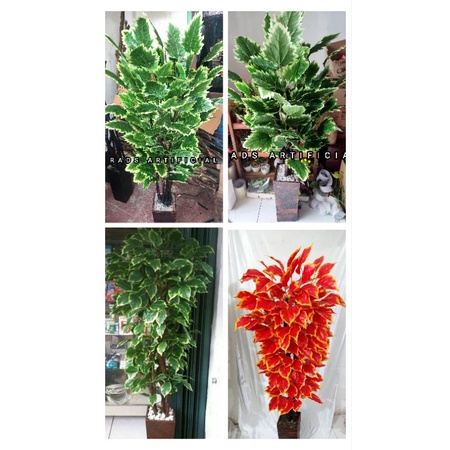 PROMO POHON HIAS BUNGA HIAS SUDUT POJOK SUDUT RUANG TAMU /KEMBANG HIAS SUDUT JUMBO/SINFU/CHINGFU/CHI