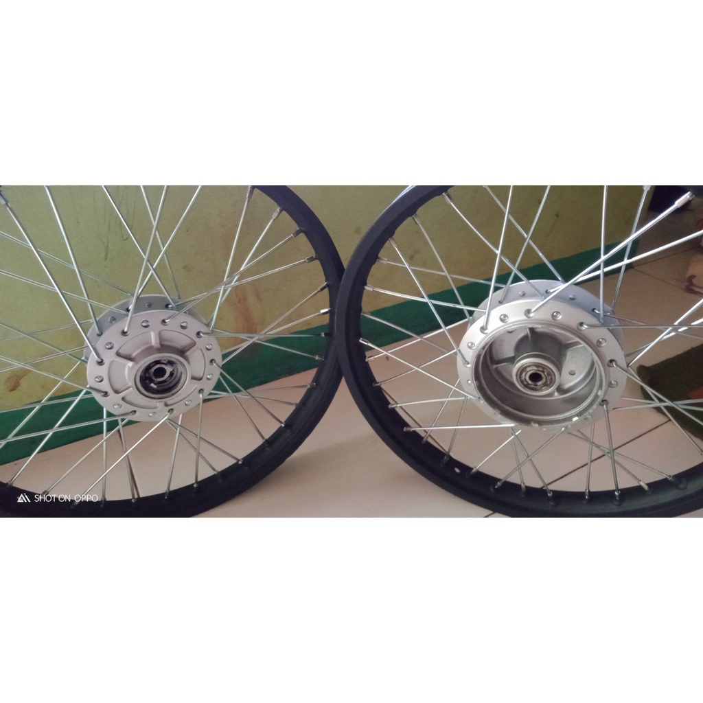 velg pelek jari-jari pariasi HONDA Supra x lama