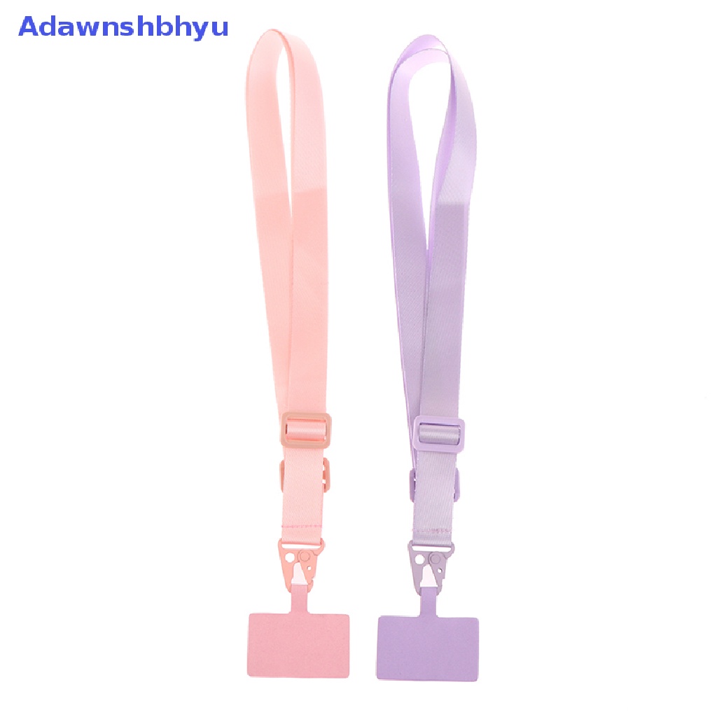 Adhyu Lanyard Tali Ponsel Crossbody Adjustable Untuk Ponsel Universal Detachable ID