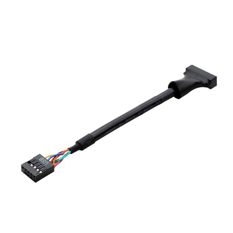 Kabel Converter btsg USB3.0 20Pin Ke 2.0 9pin/kabel Adaptor USB2.0 to-3.0 Casis PC