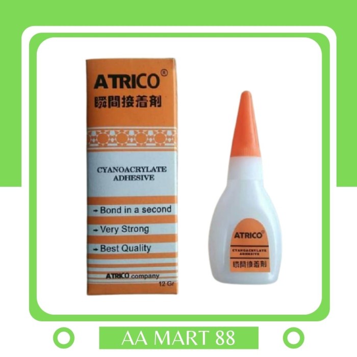 Lem Korea Atrico / Power Glue Korea Atrico / Lem Power Korea Murah / Lem Atrico Grosir
