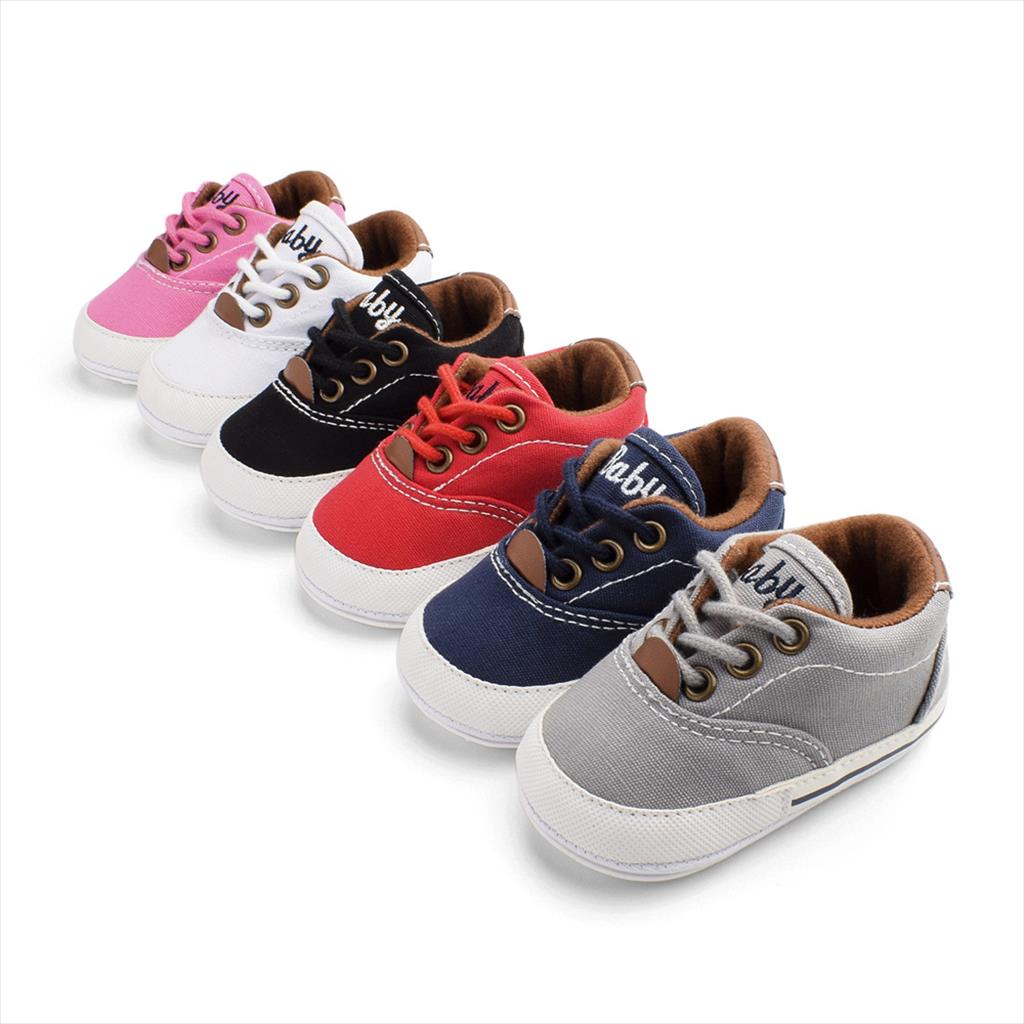 Sepatu Bayi Prewalker Perempuan Laki Laki Unisex 0-12 Bulan Girls Boys Baby Shoes Shoe Cewek Cowok 0-12 month murah D02 Alexander