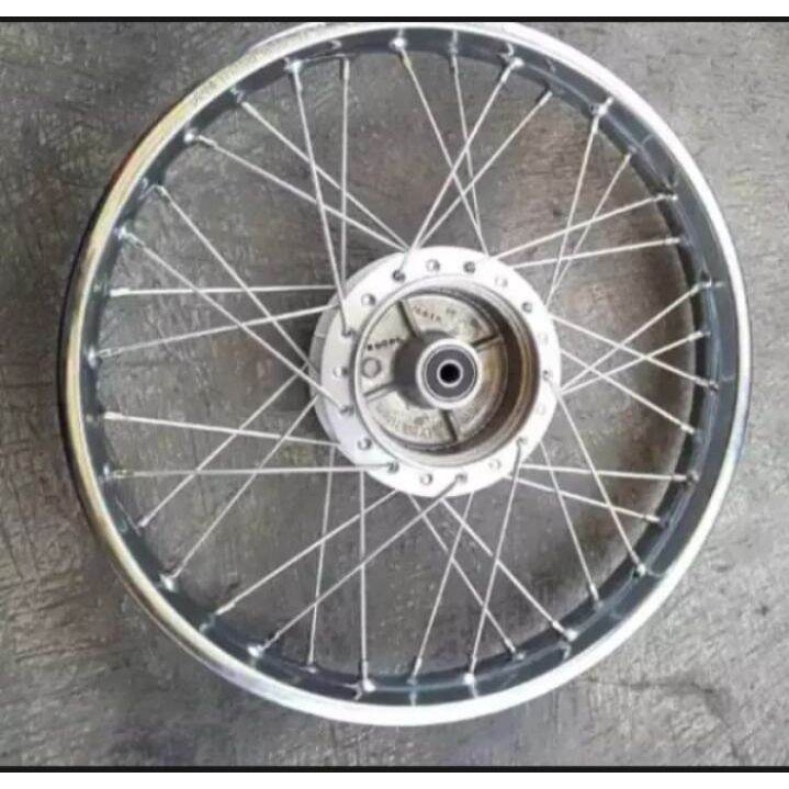 velg pelek jari-jari BELAKANG Honda grand Astrea Copotan