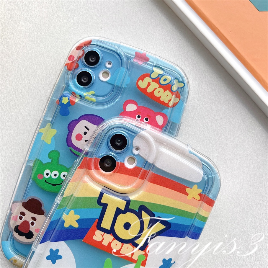 Redmi A1 Plus 10C 10A 10 9 9A 9C 9T Note 11 Pro+ 11s 11 10s 10 9s 9 Pro Poco X3Pro X3NFC Mi 11 Lite Toy Story Monster Sabun Casing Ponsel TPU Bening Soft Cover