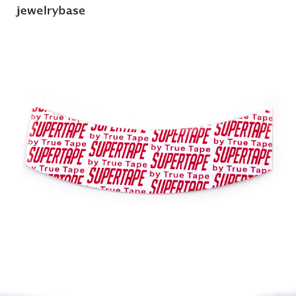 [jewelrybase] 36pcs/lot Lace Wig Tape Double Tape Perekat Untuk Rambut Palsu/Lace Wig Extension Tape Butik