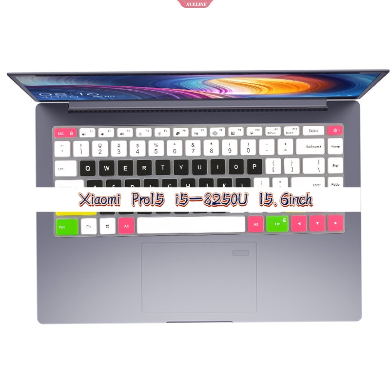 15.6-inch Xiaomi Pro15 i5-8250U dust proof keyboard Laptop Penutup Debu Meja Komputer Kantor Silikon Pelindung Kulit [ZXL]