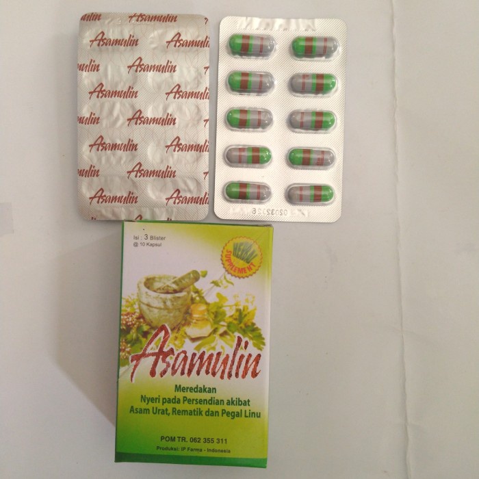 

herbal asamulin asli original 100% ASLI