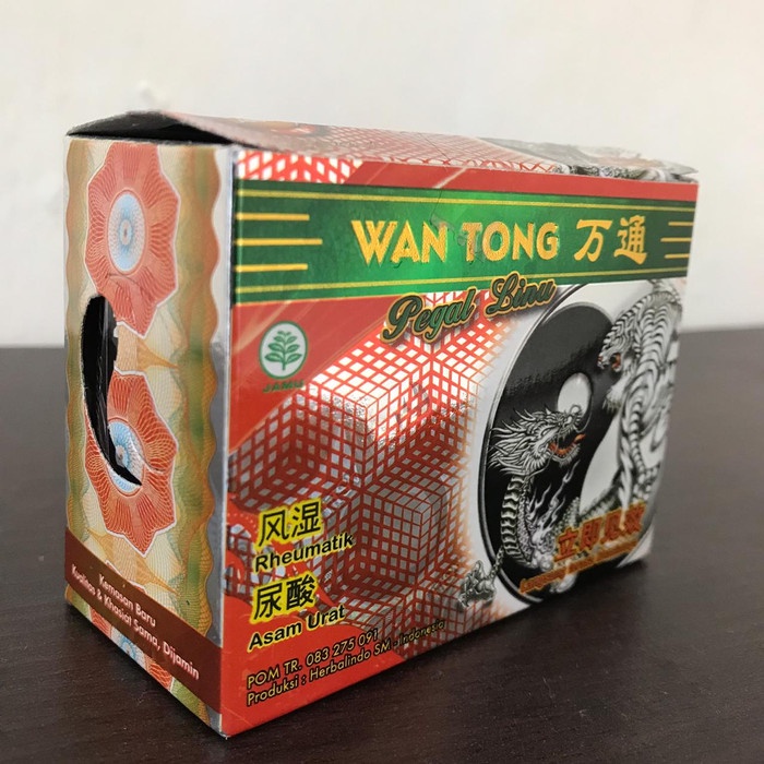 

(MS) Wantong Asli / Wan Tong Kapsul Original (SEHAT BERKAH HERBAL) ASLI