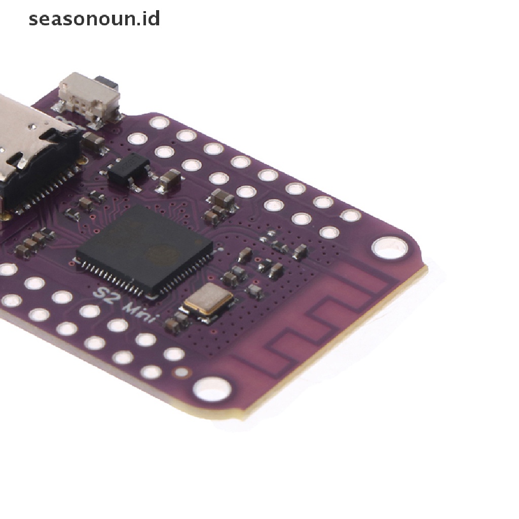 Seasonoun S2 Mini V1.0.0 ESP32-S2 4MB FLASH 2MB PSRAM WIFI Pengembangan IOT Board Based.