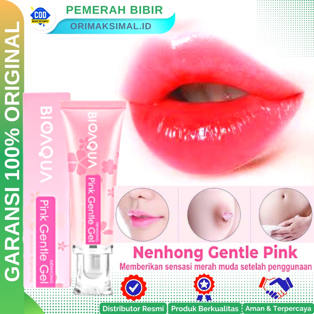 Pemerah Bibir Puting Dan Miss V Wanita Permanen Serum Pemerah Bibir Puting Ketiak Miss V Bioaqua Pin