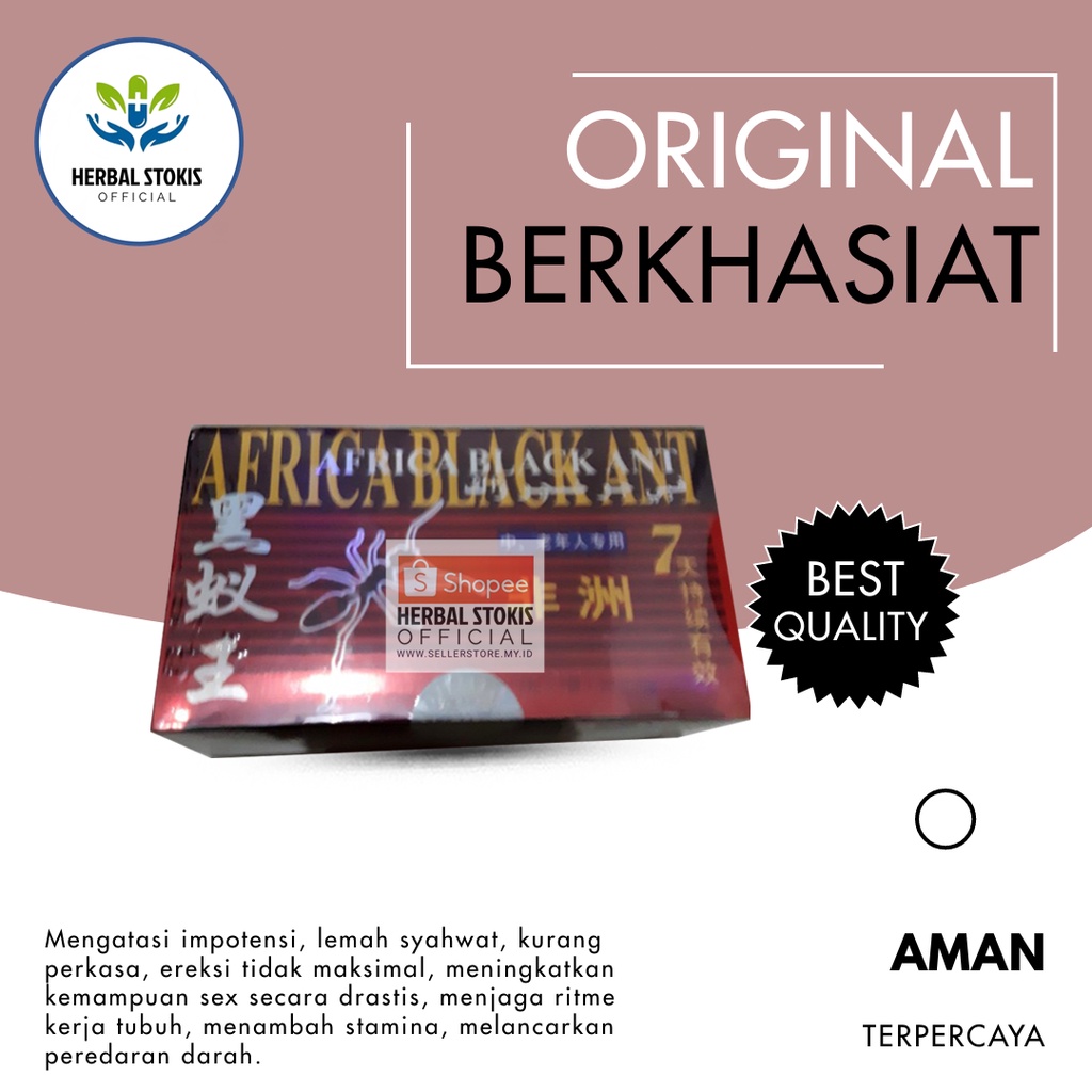 

Suplemen Kapsul Herbal KapsulSemut Original isi 30 Kapsul Obat Stamina Pria
