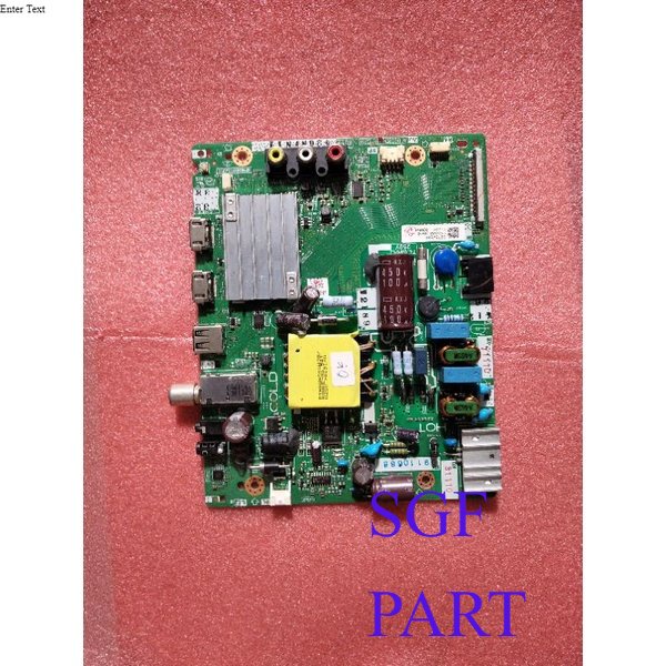 SHARP 2T- C42BD1I MAINBOARD- MOTHERBOARD- MB TV LED SHARP 2T- C42BD1I