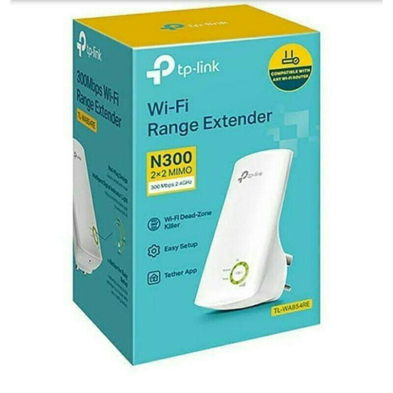 TPLink TL-WA854RE Universal Wireless WiFi Range Extender Repeater 300Mbps TP-Link TL WA854RE WA854 M1