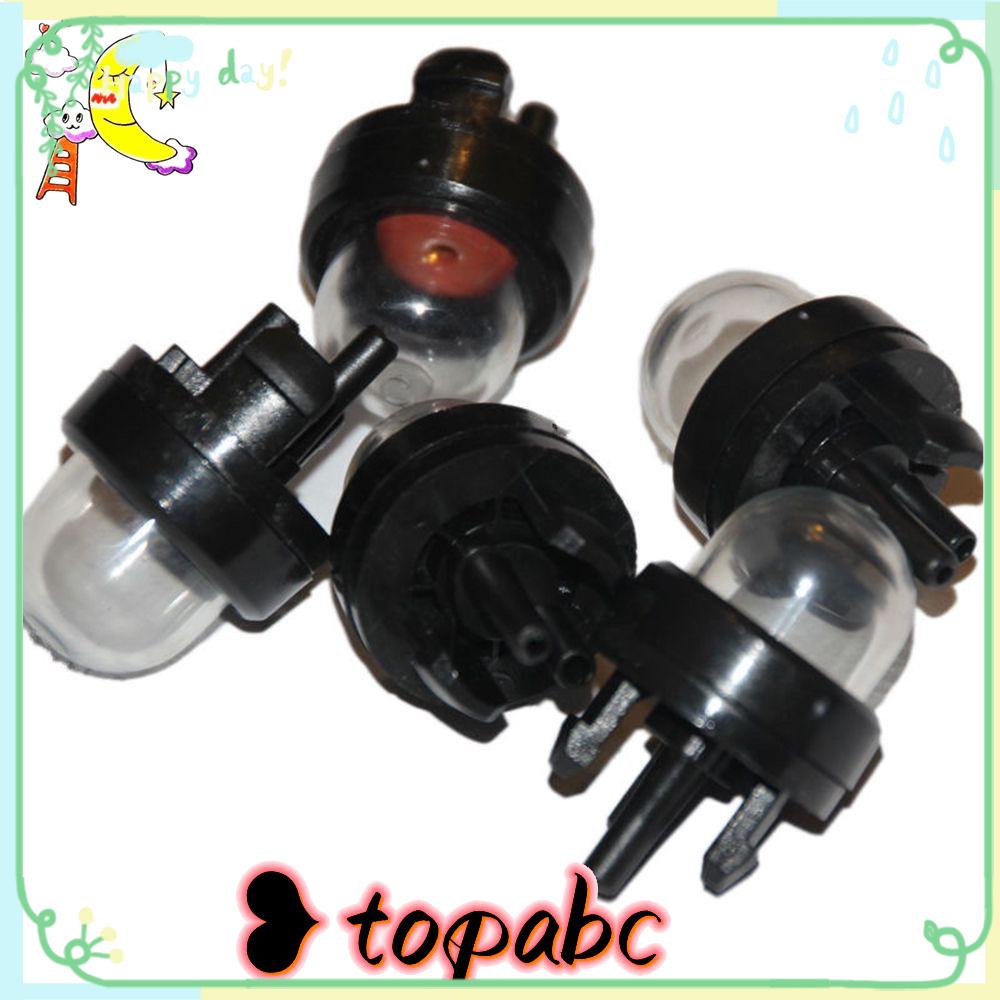 Top 5PCS Carburator Oil bubble blowers Eradicator Brushcutter Alat Bohlam Bening Carburator Primer