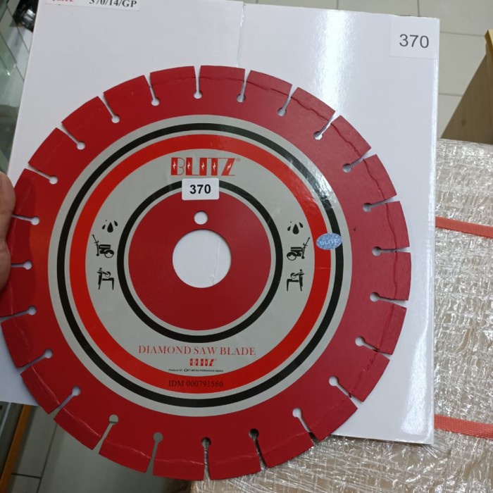 Blitz 370 diamond whell potong beton 14" Blitz cutter / Blitz cutter mt