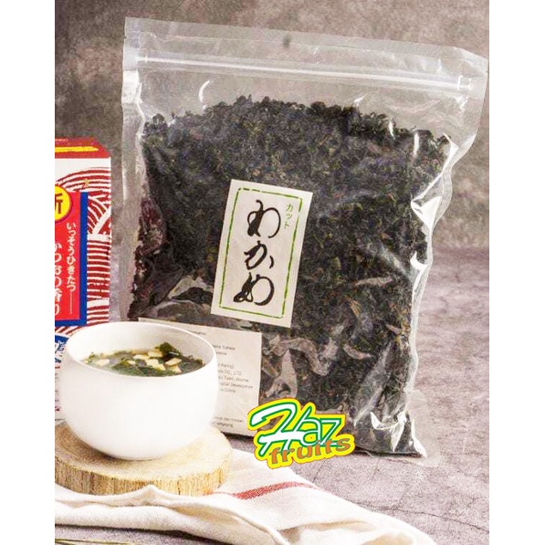 

Cut Wakame / Rumput Laut Kering 500 gram