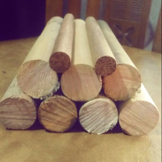 Kayu Dowel Macrame diameter 2,3cm