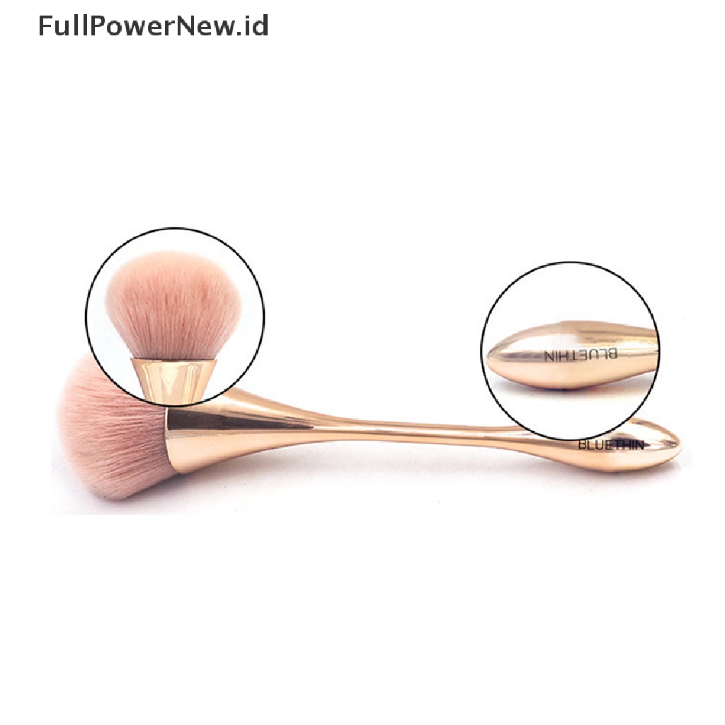 Power Kuas Nail Art Kuas Debu Lembut UV Gel Kutek Nylon Brush Nail Art Tools ID