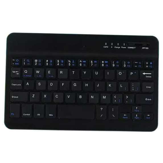 Taffware Wireless Bluetooth Keyboard Rechargeable - KM78D ( Mughnii )