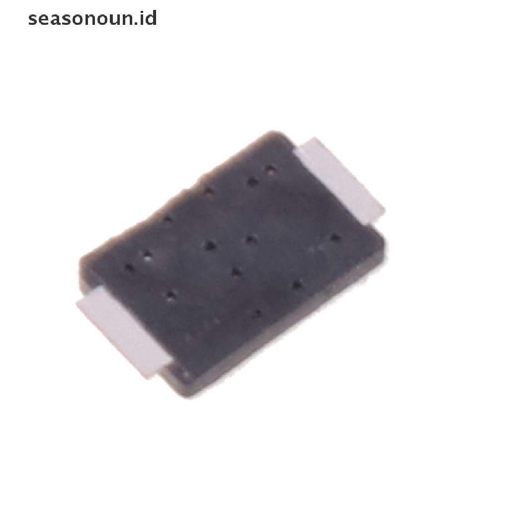 Seasonoun 10Pcs Mini 2 * 3 * H0.65mm Tactile Push Button Switch Tact 2pin Micro Switch SMD Untuk Kamera Ponsel.