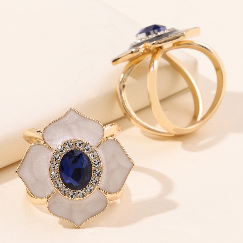 Gesper Syal Sutra Permata High-End Syal Gesper Cincin Jilbab Gesper Tetap Gesper