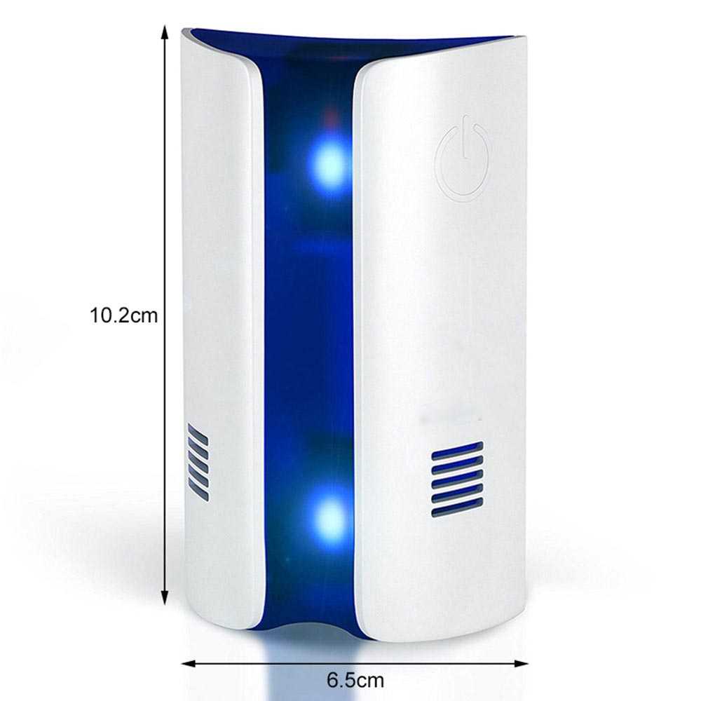 Anti Nyamuk Ultrasonic Multifungsi Mosquito Repeller Lux HOE0067