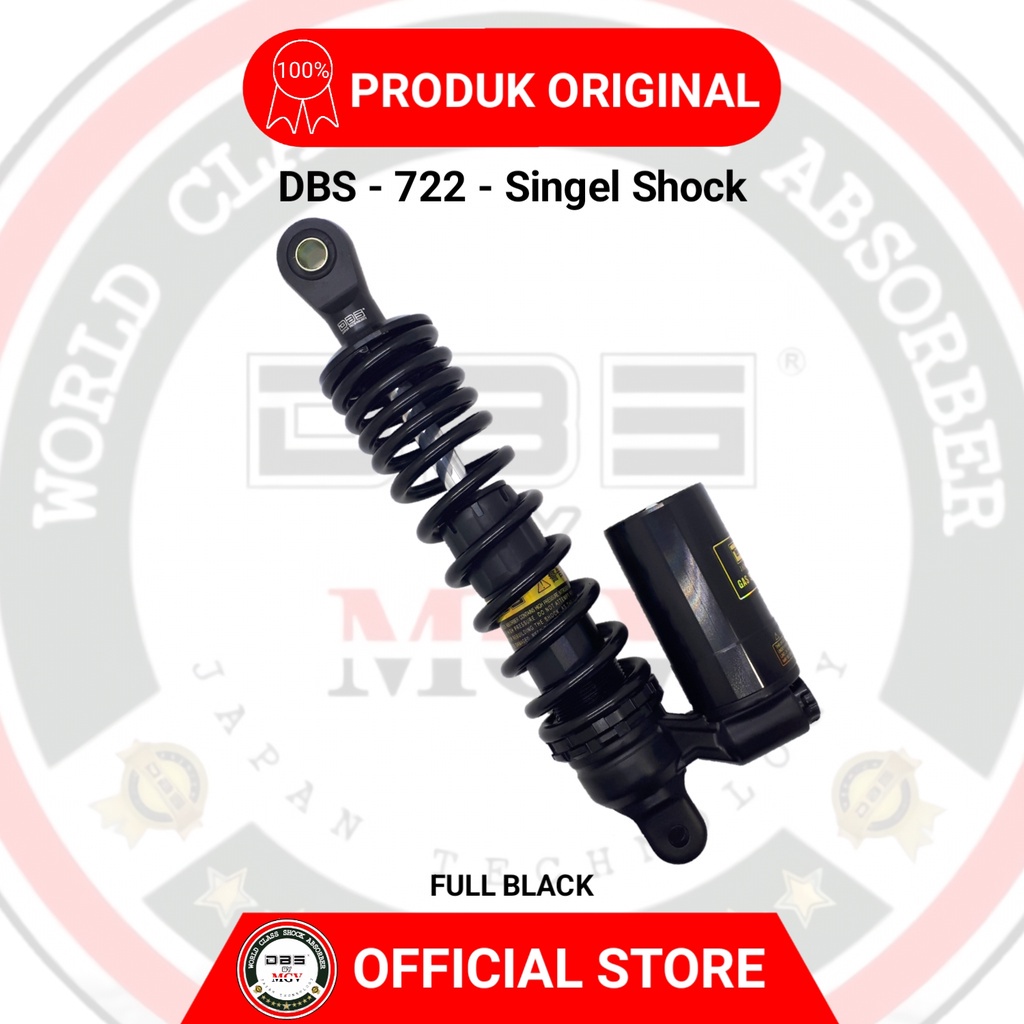 [ BISA COD ] Shock Tabung DBS 722 E SERIES YAMAHA LEXI FREEGO