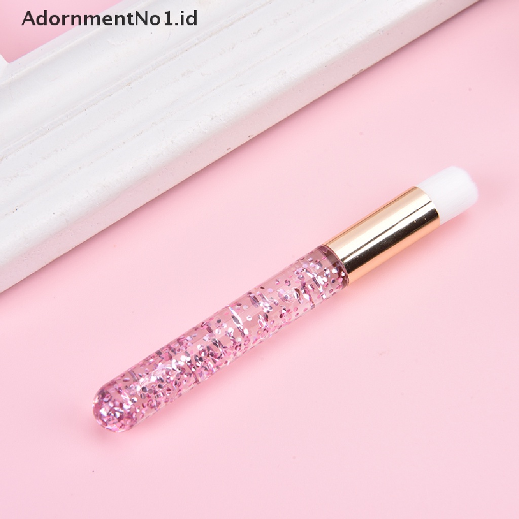 [AdornmentNo1] Sikat Pembersih Bulu Mata Payet Cuci Makeup Brush Eyelash Lash Extensions Tool [ID]