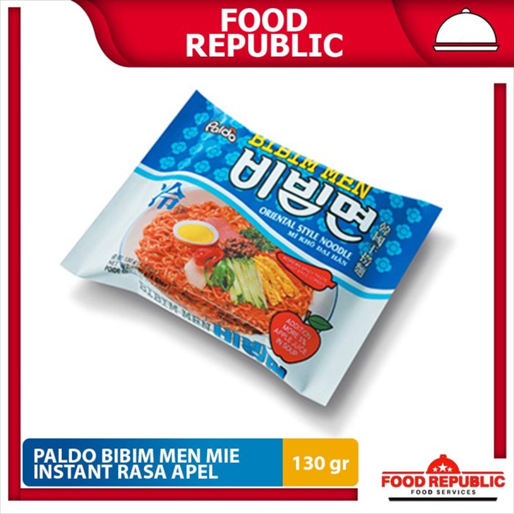 Paldo Bibim Men Mie Instan Rasa Apel 130 Gr Oriental Style Noodle