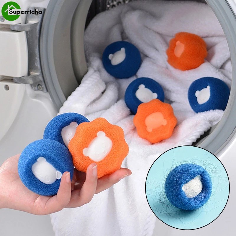 Hot Sale/Bola Penyaring Penghilang Bulu Mesin Cuci Ajaib/Bola Laundry Reusable Lint Catcher Filtering Ball/Aksesoris Cuci Laundry