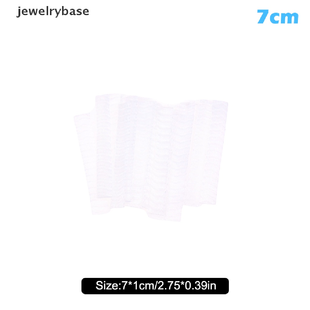 [jewelrybase] 20pcs Mesh Fleksibel Jaring Pelindung Penutup Make Up Brushes Guard Alat Kecantikan Butik