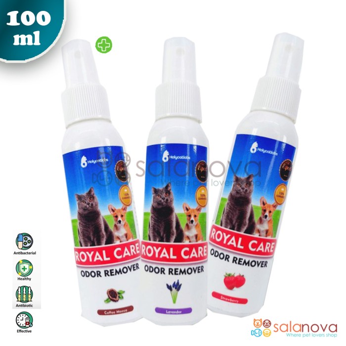 Odor Remover Spray Penghilang Bau Pesing Hewan 100ml