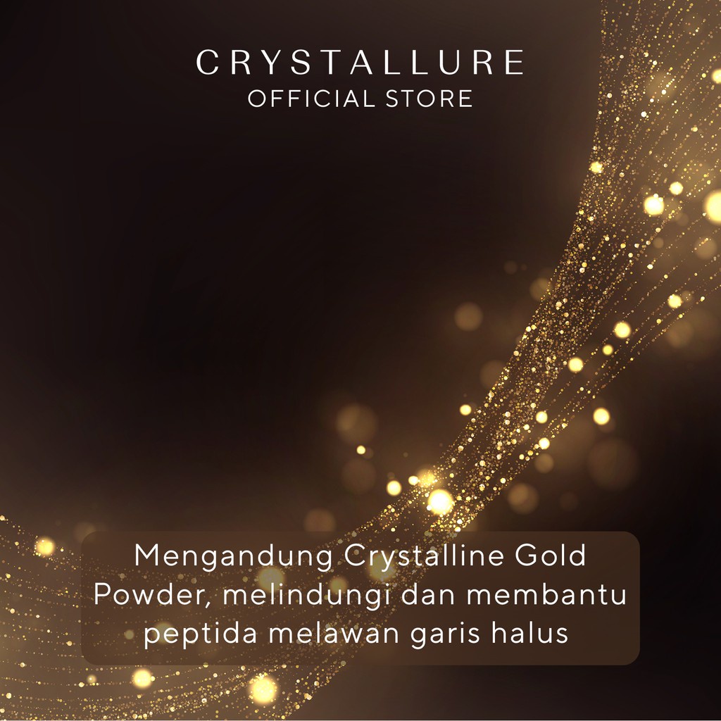 Wardah Crystallure Precious Luminizing Silk Powder Foundation 12 g - Bedak