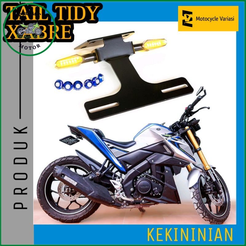 Tail Tidy Spakbor Belakang Yamaha Xabre Plus Dudukan Plat Nomor pro acc motor