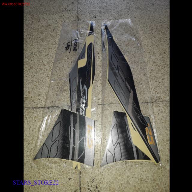(ORI) striping skydrive hitam original sticker skydrive hitam original stiker skydrive hitam origina