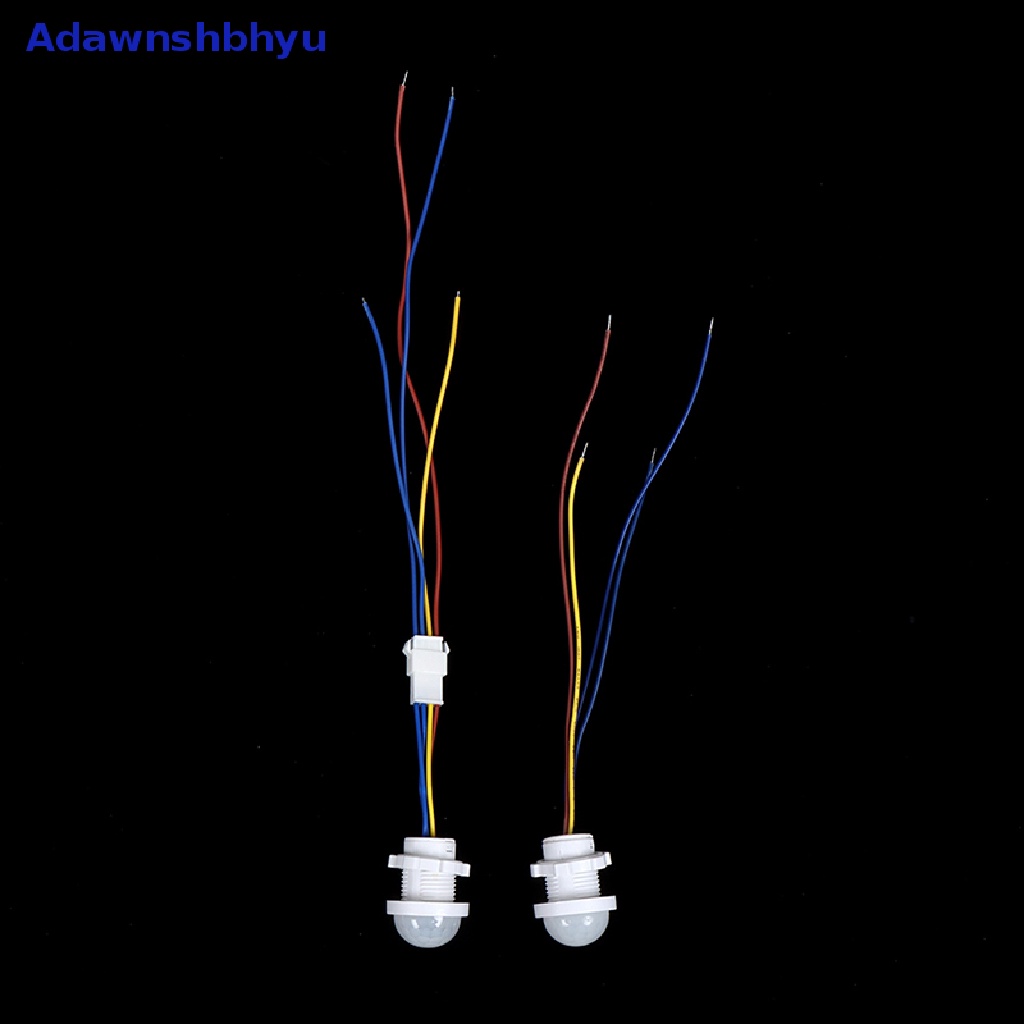 Adhyu 110 /220v Cahaya Inframerah Sensitif Sensor Gerak Saklar Lampu Sensor Otomatis ID