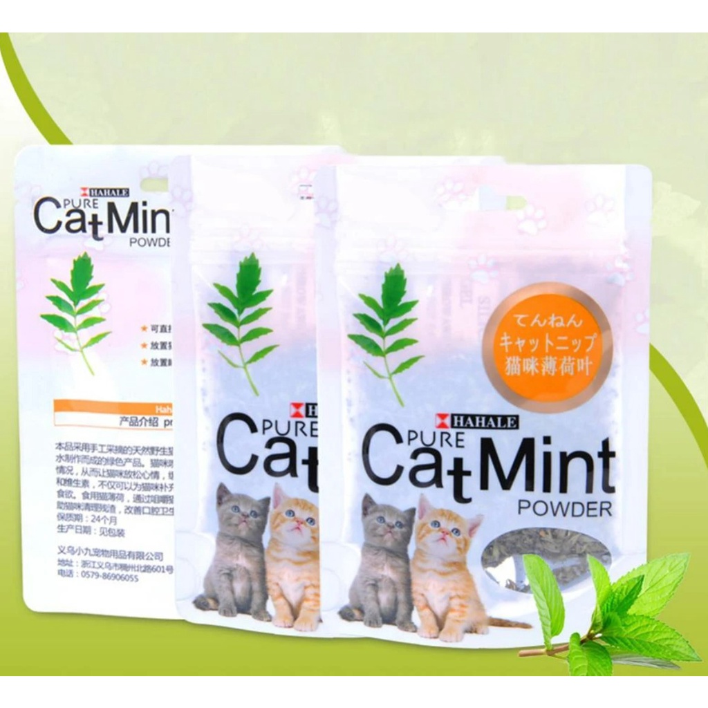 Catmint Sachet / Catnip Serbuk 4gr Untuk Kucing