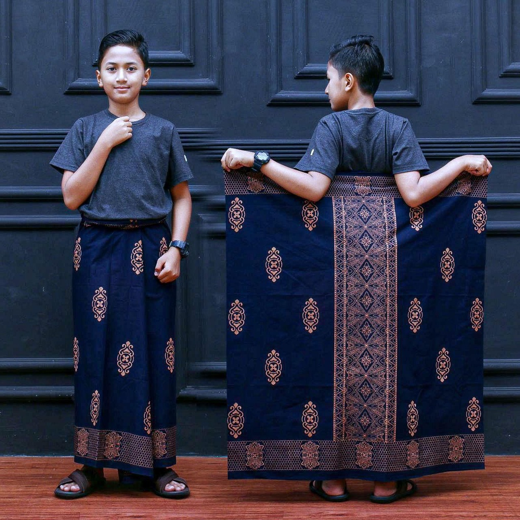 Batikid - Sarung Batik Katun Kekinian Anak SD - Sarang Tawon Series