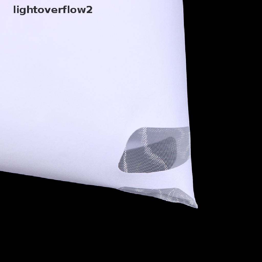 [lightoverflow2] 50Pc Paint Filter Paper Purifying Straining Cup Funnel Disposable Paper 100 Mesh [ID]