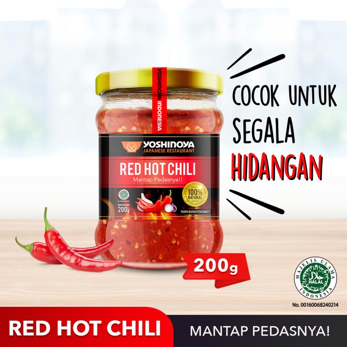 

Best Seller [COD] RED HOT CHILI