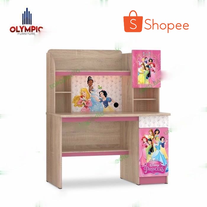 MEJA BELAJAR ANAK OLYMPIC CHARACTER PRINCESS SDB 
PRATAMA FURNITURE