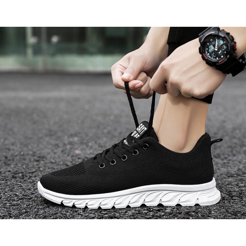 GROSIRTAS LV0244 Sepatu Sneakers Pria Import Sport Running Shoes Pria Motif Sayt Rlae