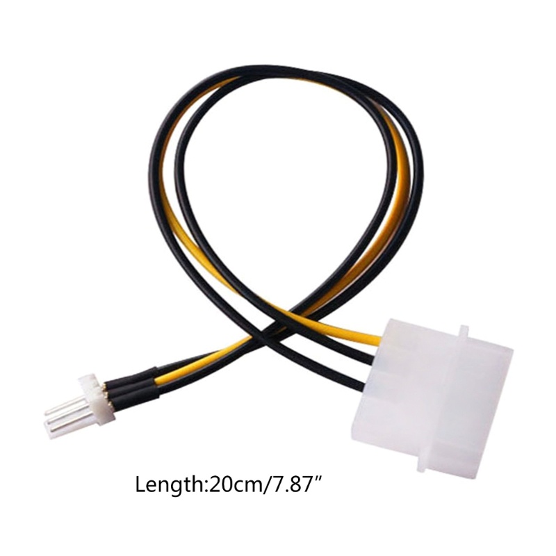 Btsg 4-Pin Molex IDE Ke 3-Pin a Biasa Molex IDE CPU Chasis Case Fan Power Connector